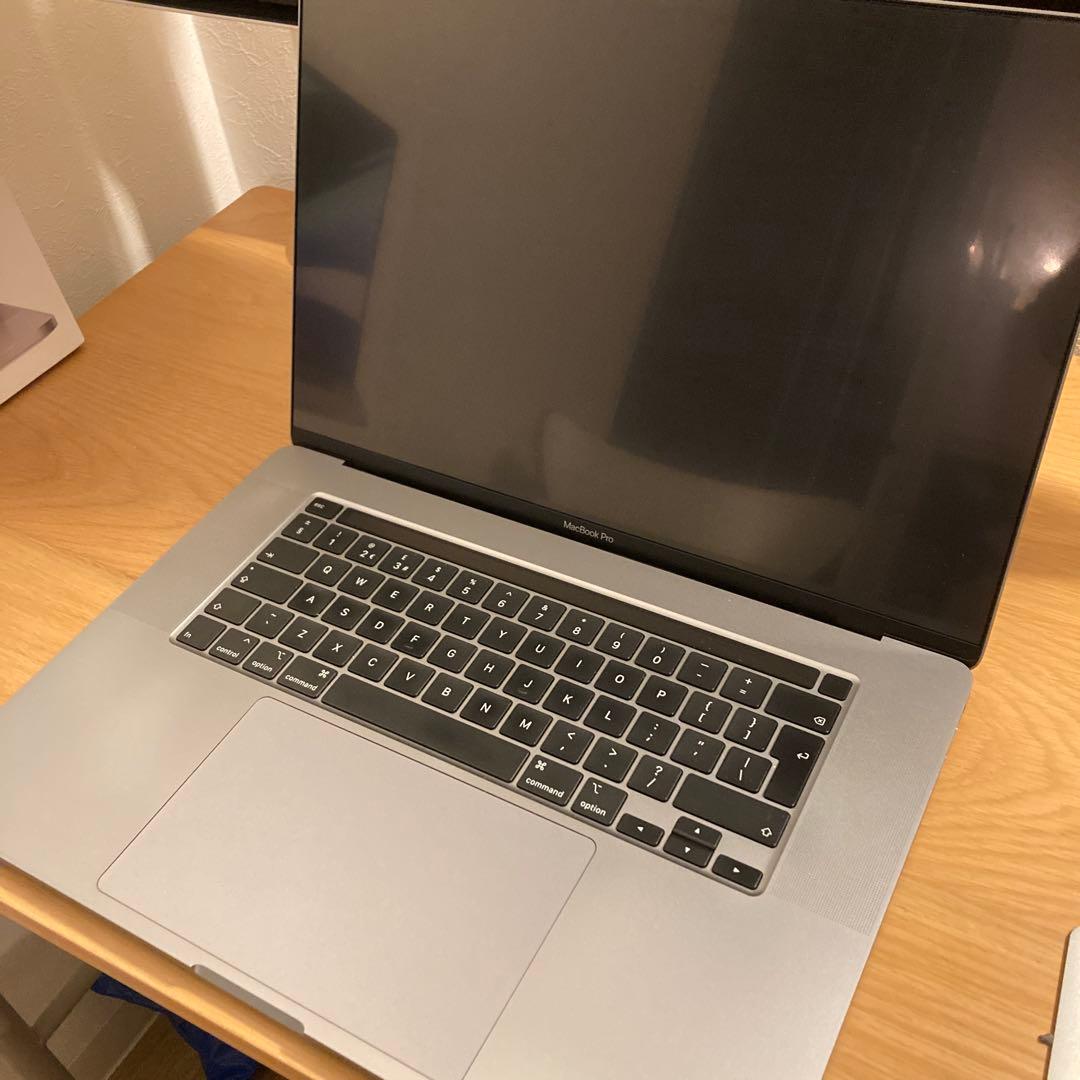 【美品/ジャンク】MacBook Pro 16 2019 i9 32GB 1TB