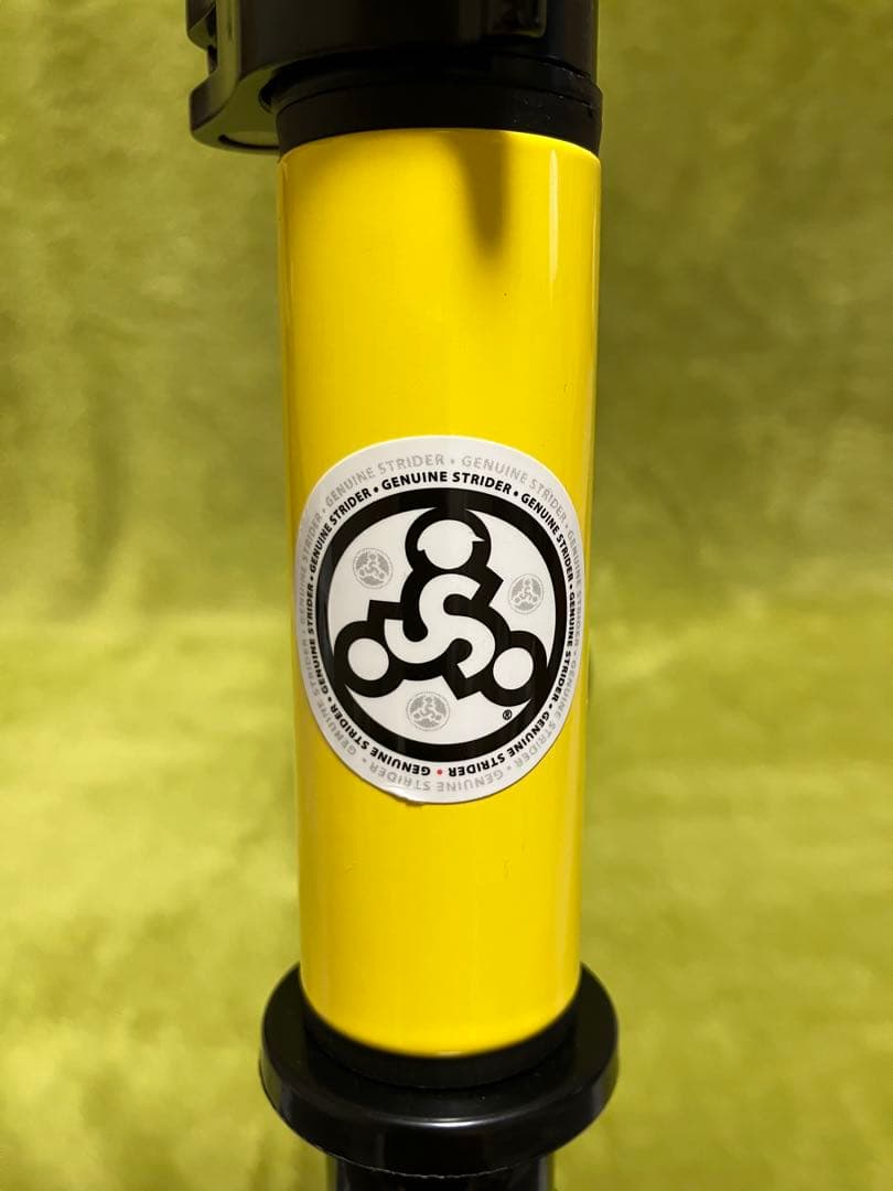 STRIDER バランスバイク SPORT イエロー 12インチ