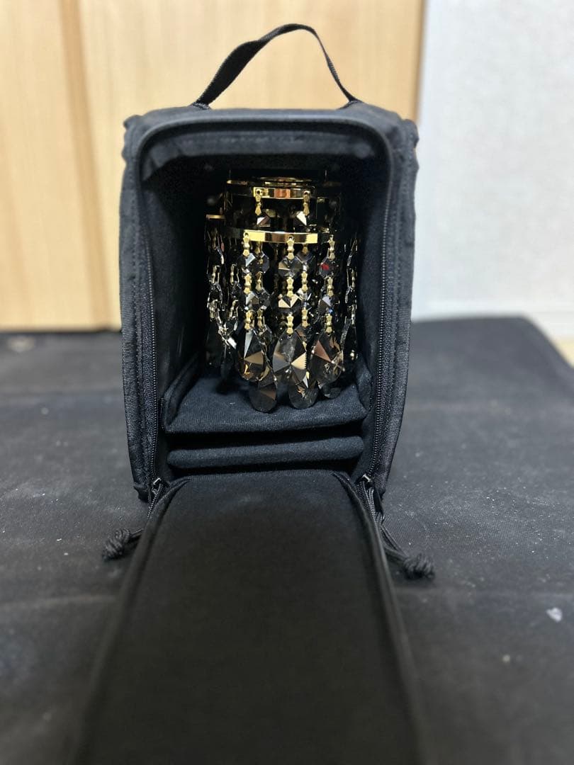 ふ*じ様 802products Crystal chandelier ブラック