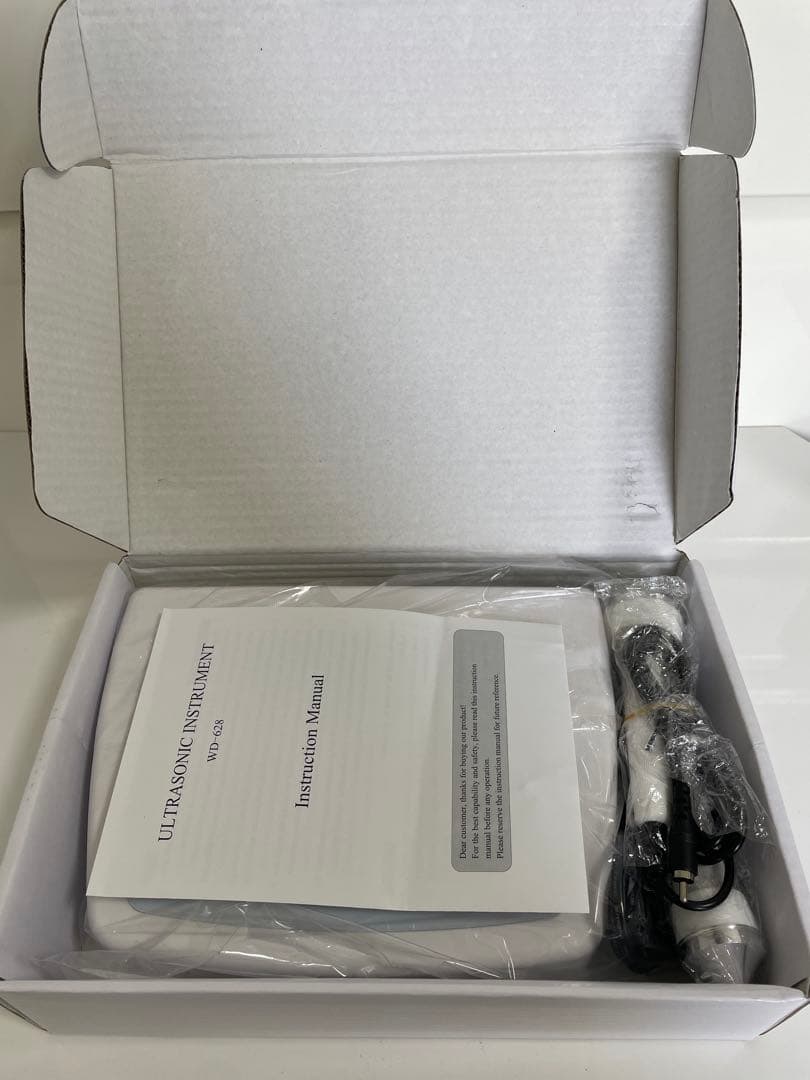 シミ取り超音波スーパーソニック　エステWD-628 2in1 キャビテーション