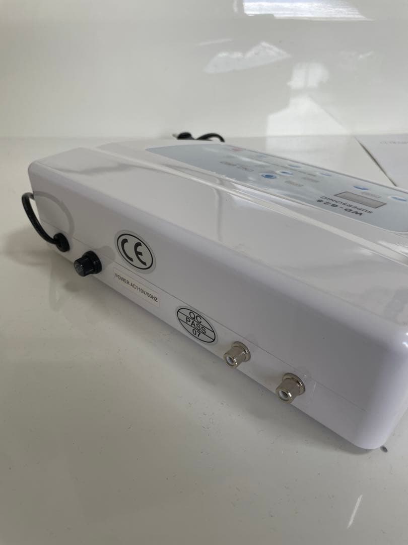 シミ取り超音波スーパーソニック　エステWD-628 2in1 キャビテーション