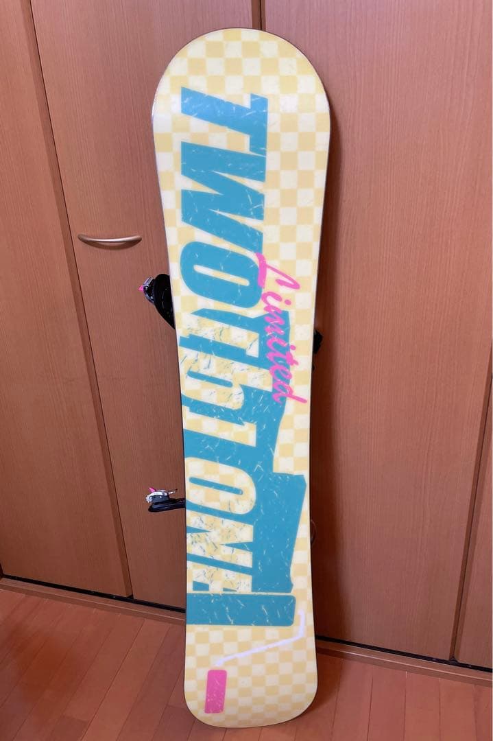 トゥービーワン　to b one スノボ　ビンディング付き　6点セット