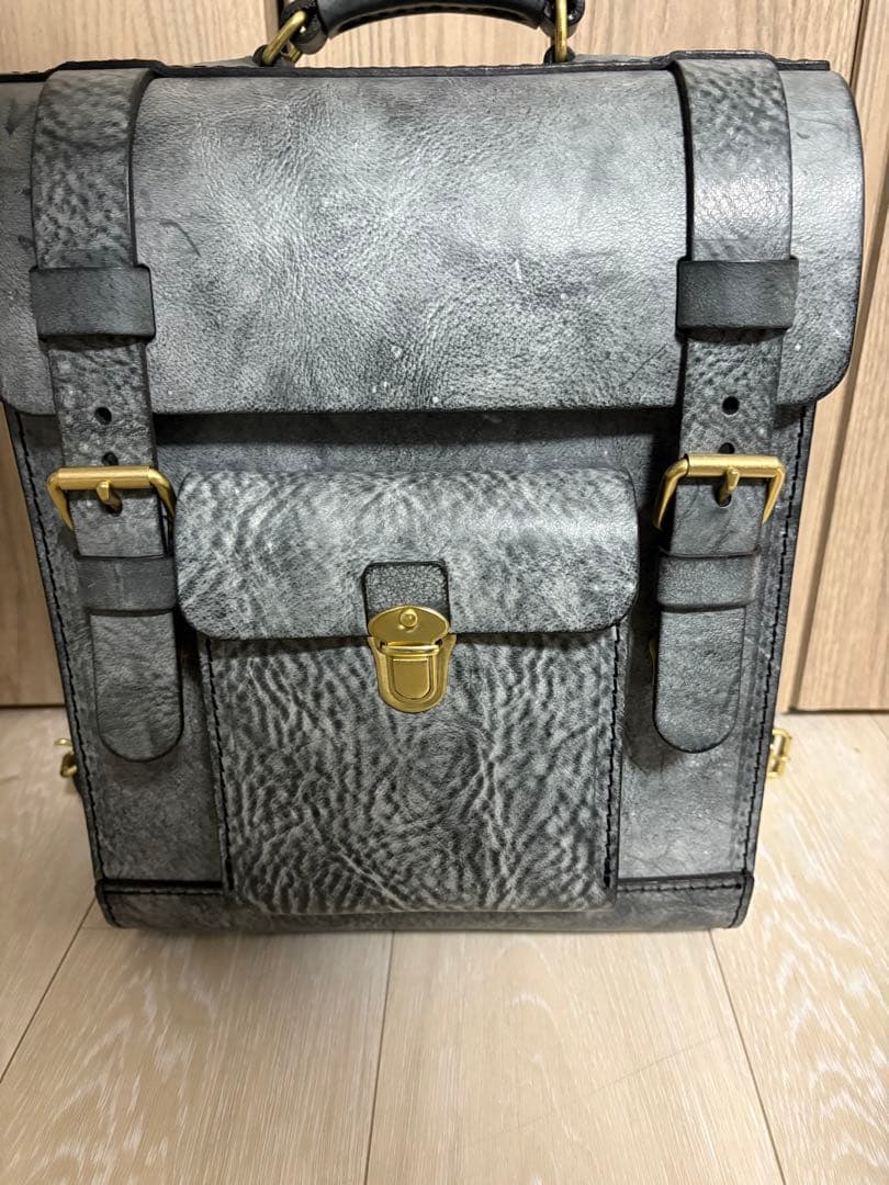 HERZ ヘルツ　ガロンリュック　限定色　アラスカブラック