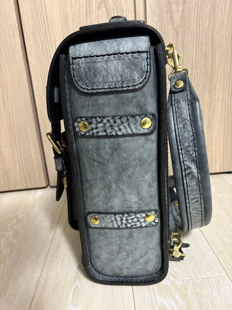 HERZ ヘルツ　ガロンリュック　限定色　アラスカブラック