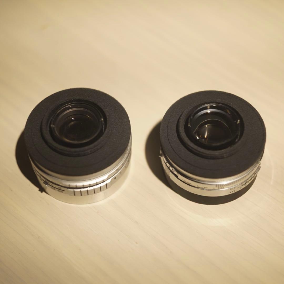 CANON LENS SE 45mm/1.7 と、45mm/1.9 2本