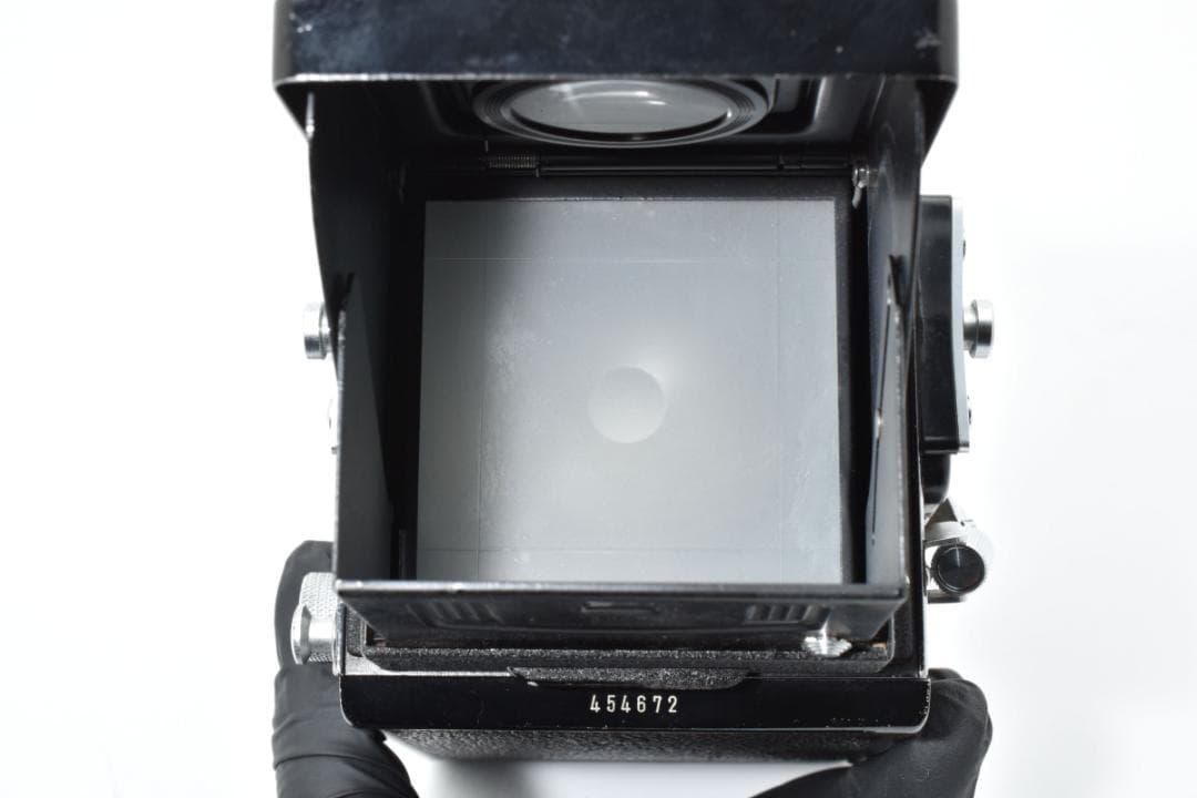 ★極上品・希少★ミノルタ AUTOCORD 75mm f3.5 #1616