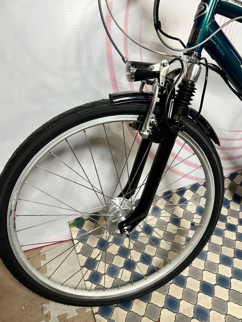 No.643パナソニックライアバードEB BE-EHB67 整備済み外装7段変速