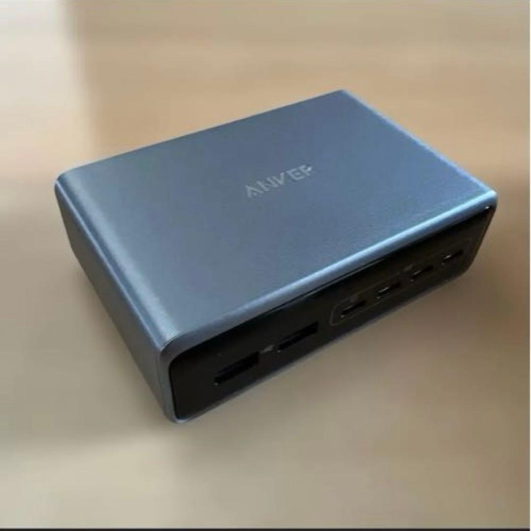 【Anker】Prime Charger 200W 6ポート