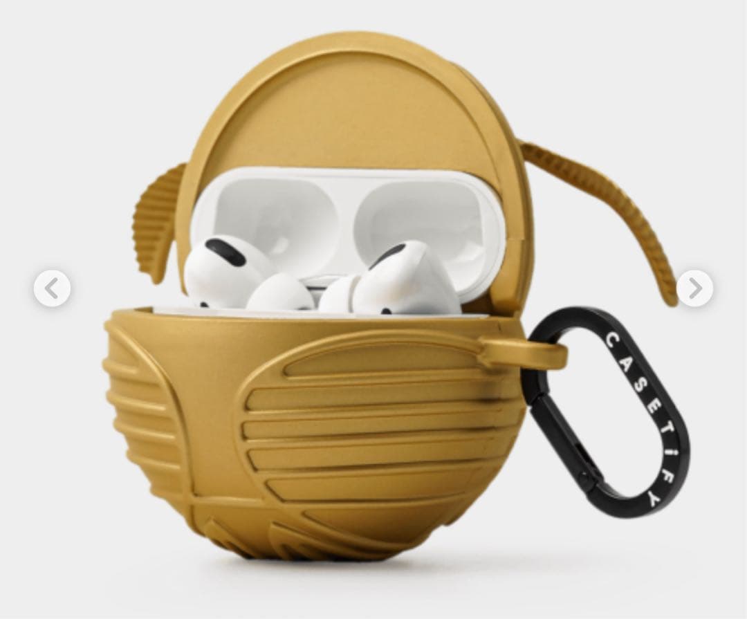 ハリーポッター スニッチ Airpods Pro用 ケース CASETiFY