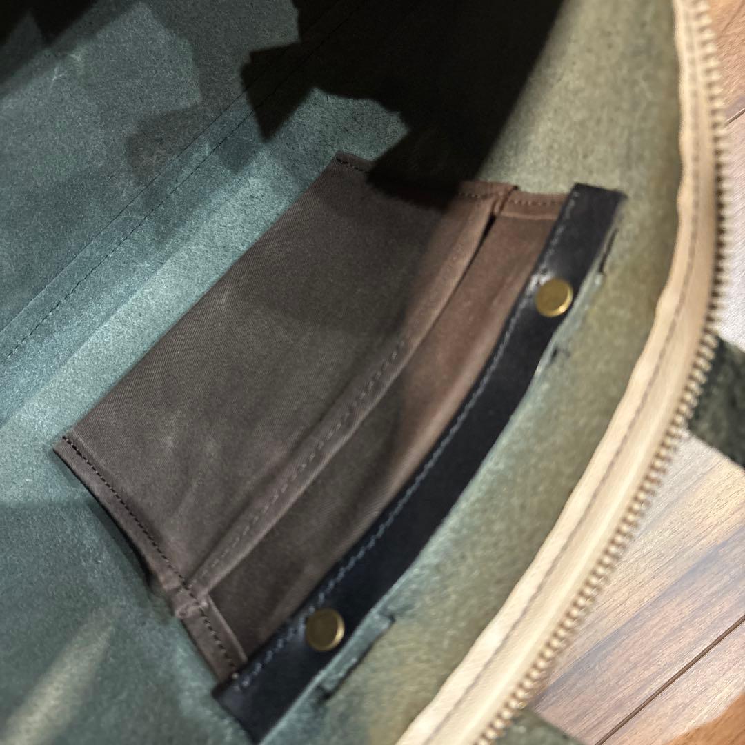 【美品】TIDEWAY LIGHT LEATHERシリーズ 2WAY ボストン