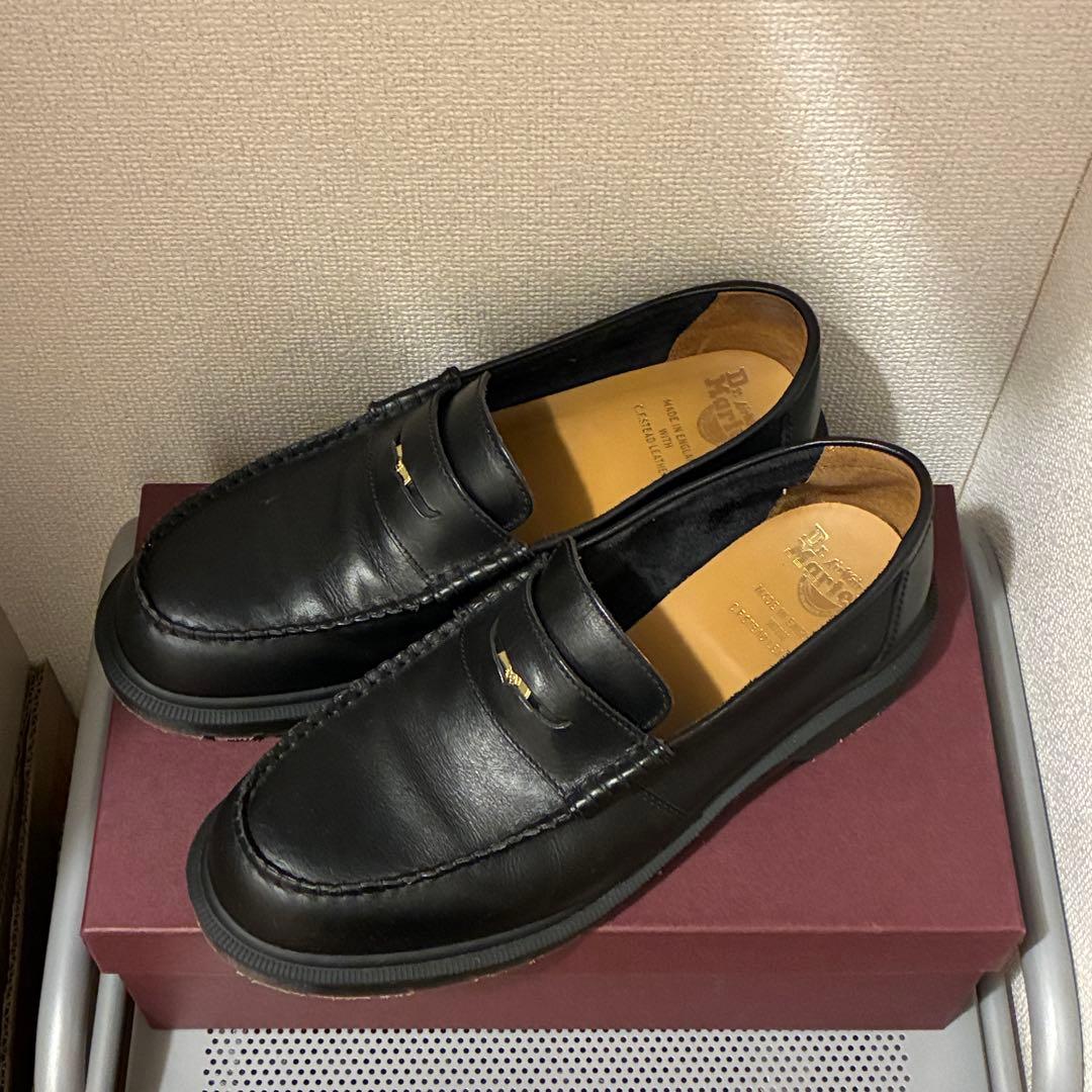 値下げ依頼 ドクターマーチン イングランド製 PENTON ローファー 29.0