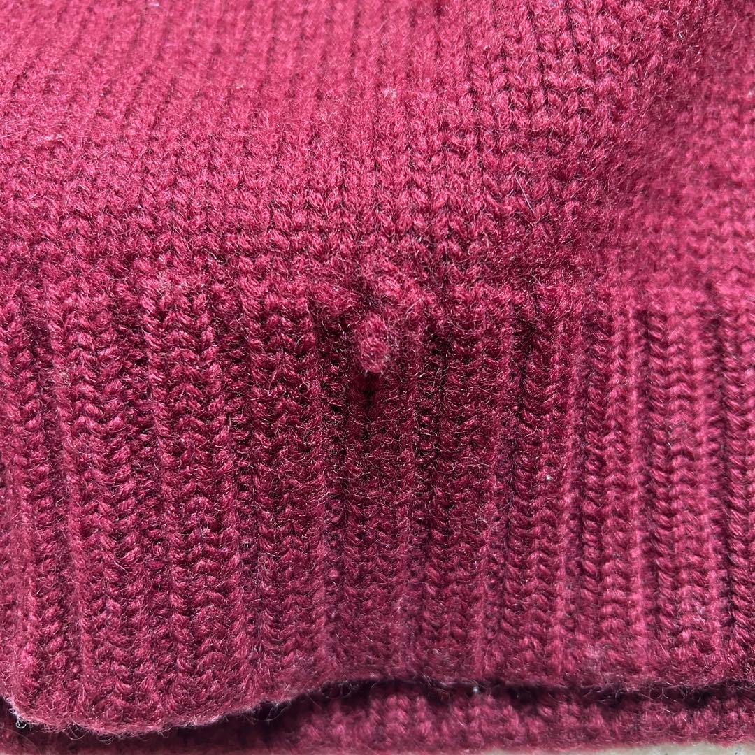 Polo Ralph Lawren wool ニット ヴィンテージ　スキー　M