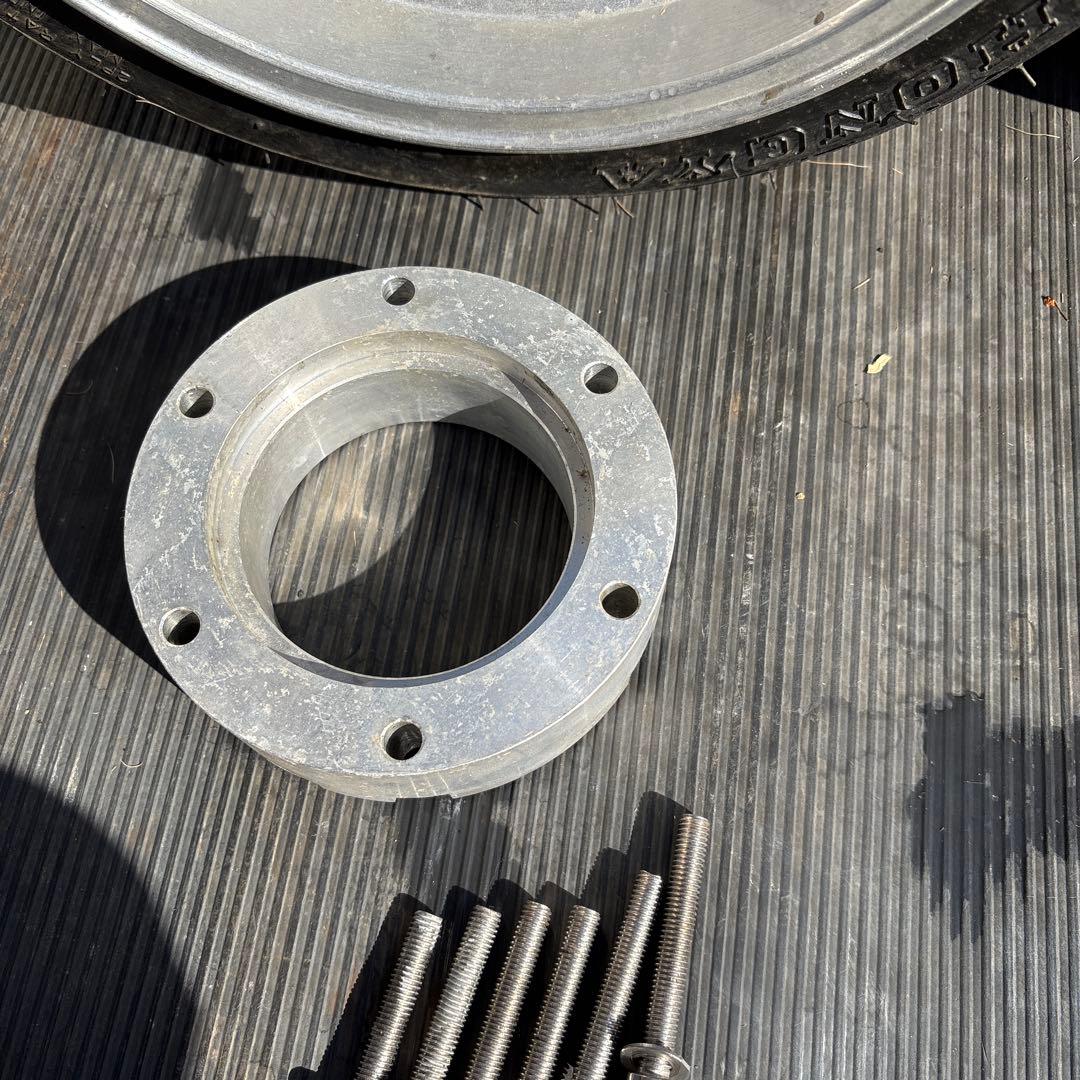 ジャイロ　ホイール　スペーサー　2スト用