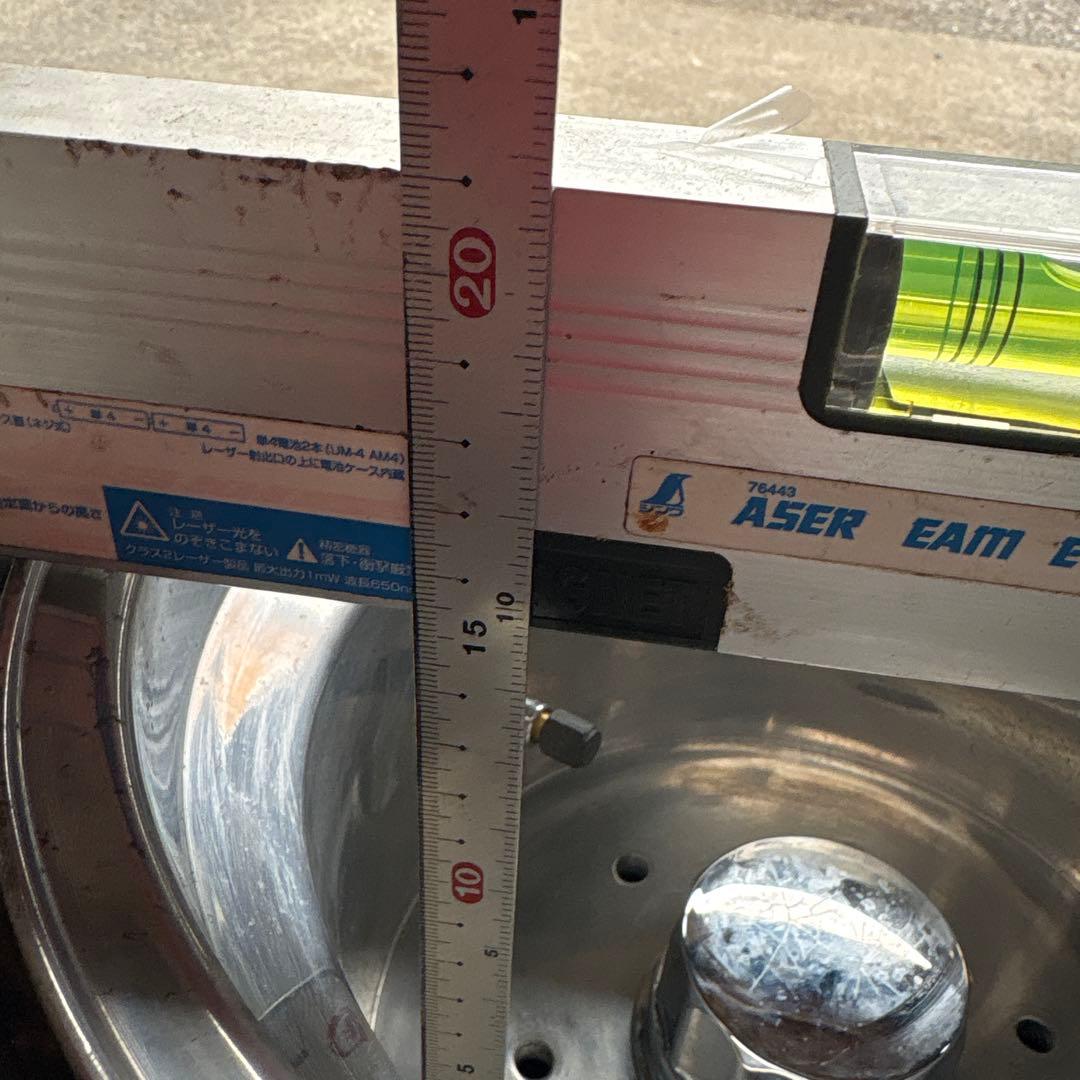 ジャイロ　ホイール　スペーサー　2スト用