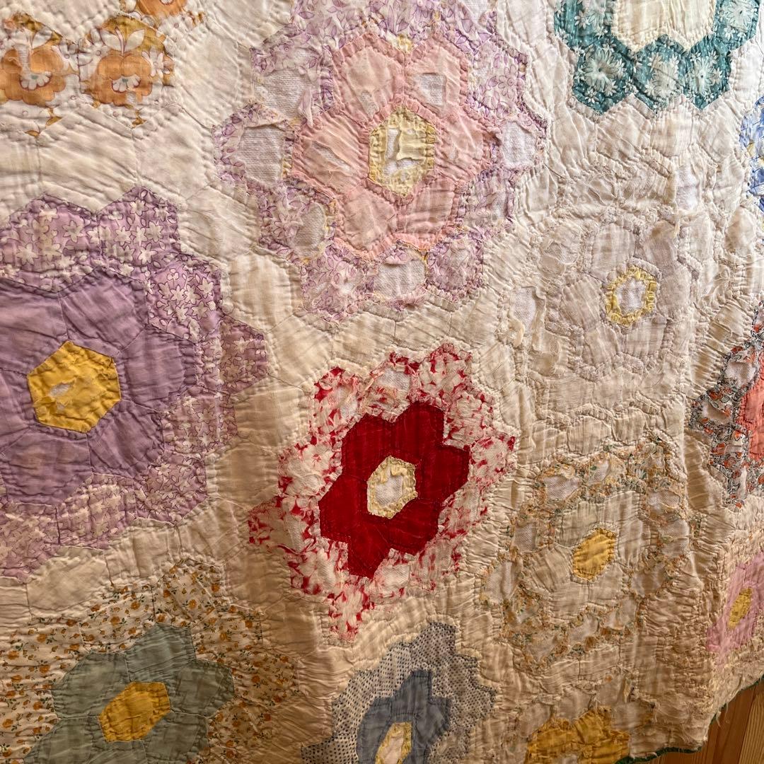 アンティークキルト