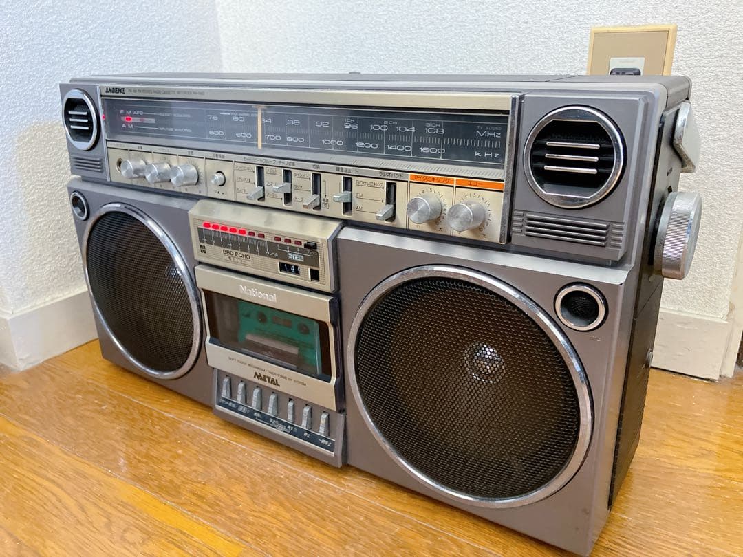 d*3様 National RX-5160 通電出音確認済み