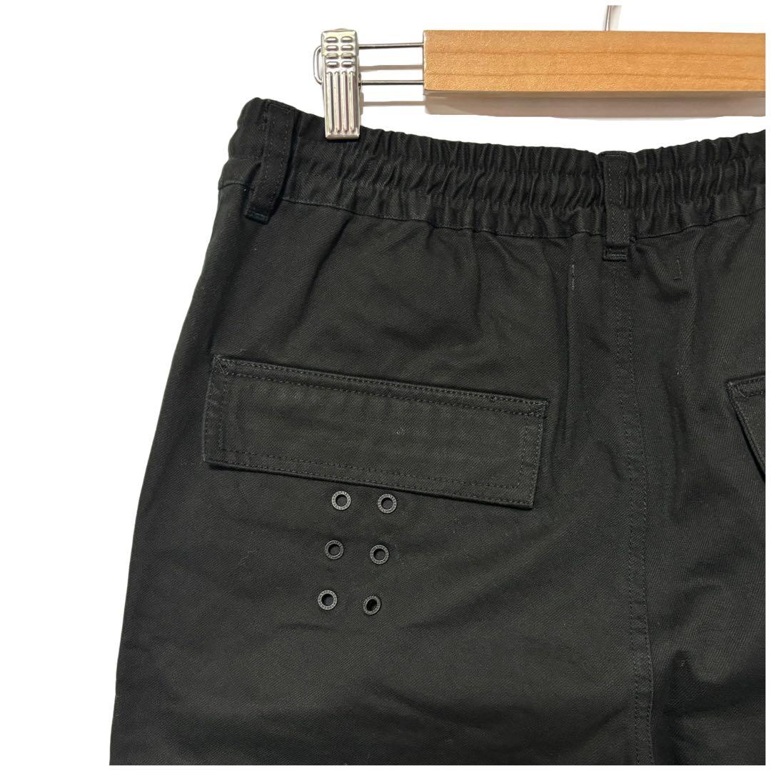 新品 ラッセルノ ゴルフ コンバット カーゴジョガーパンツ ブラック XL 6