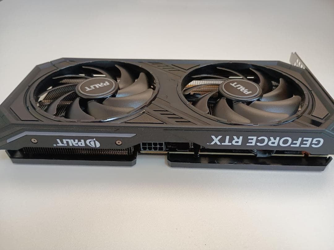 グラフィックボード・グラボ・ビデオカード Palit GeForce RTX 4060 Ti 8GB
