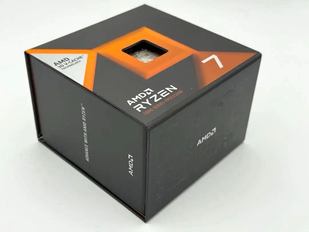 【AMD/CPU】100-100000910WOF/Ryzen7 7800X3D