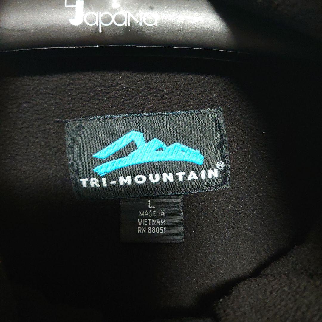 Tri Mountain Nylon jacket　ブラック L