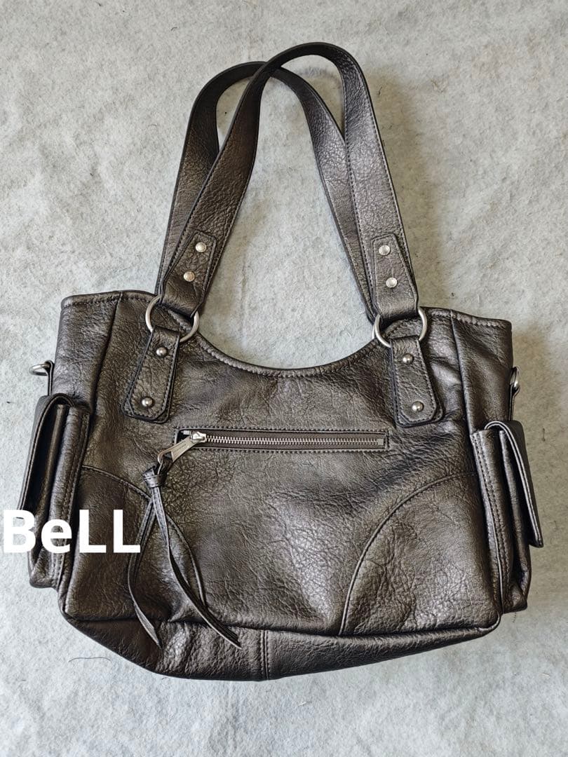 iugamakaras 2WAYバッグ ショルダーバッグ アッシュ