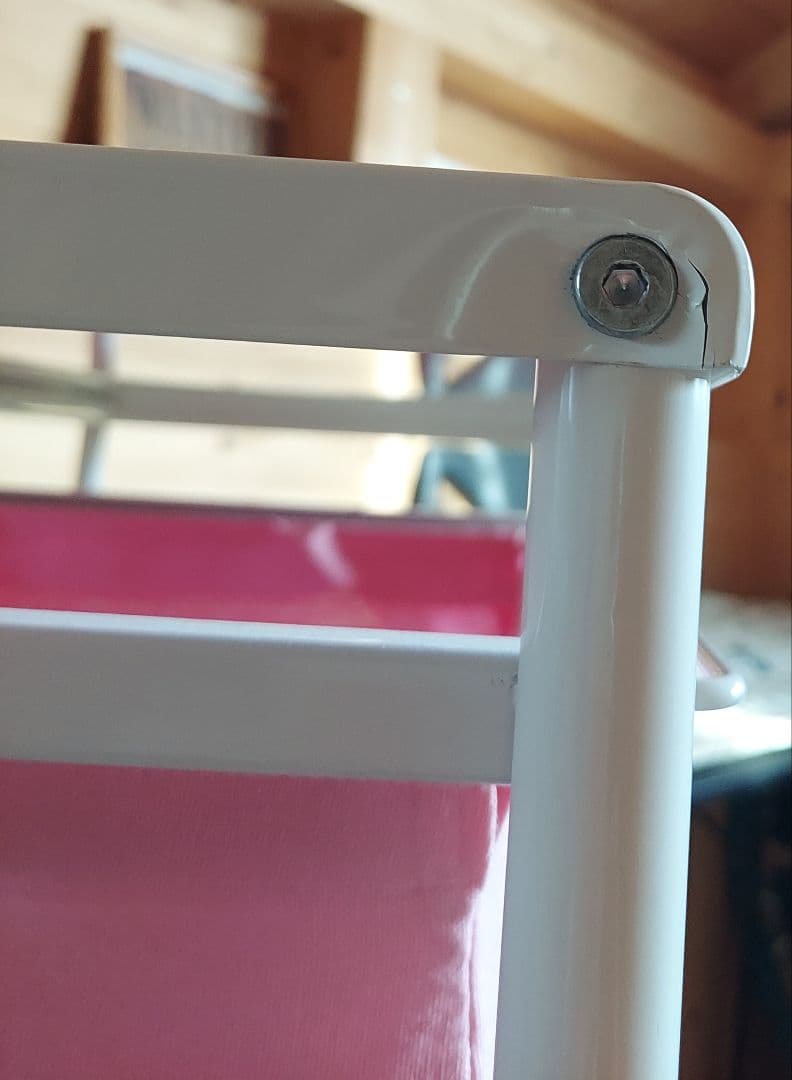 キッズハンガースチールラック