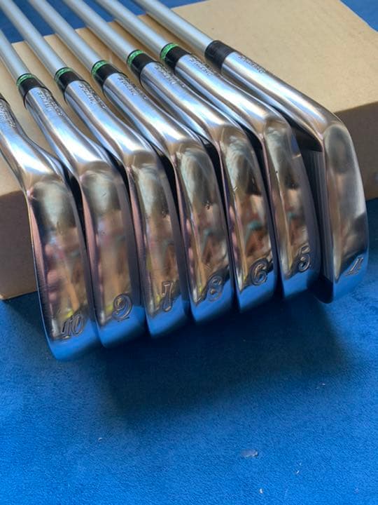 GTD クロスフォージド　MCI アイアン　セット　希少７本セット