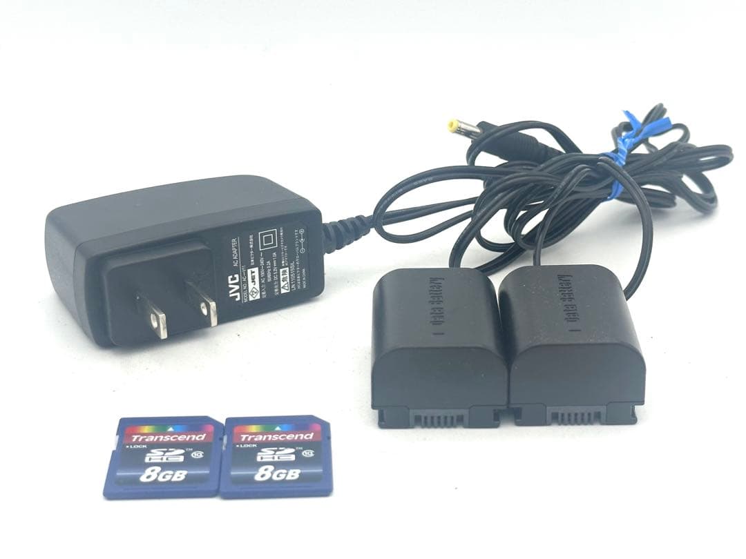 【おいも様】Victor JVC Everio GZ-HM190-R 動作確認済