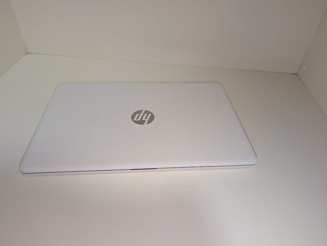 HP ノートPC ホワイト