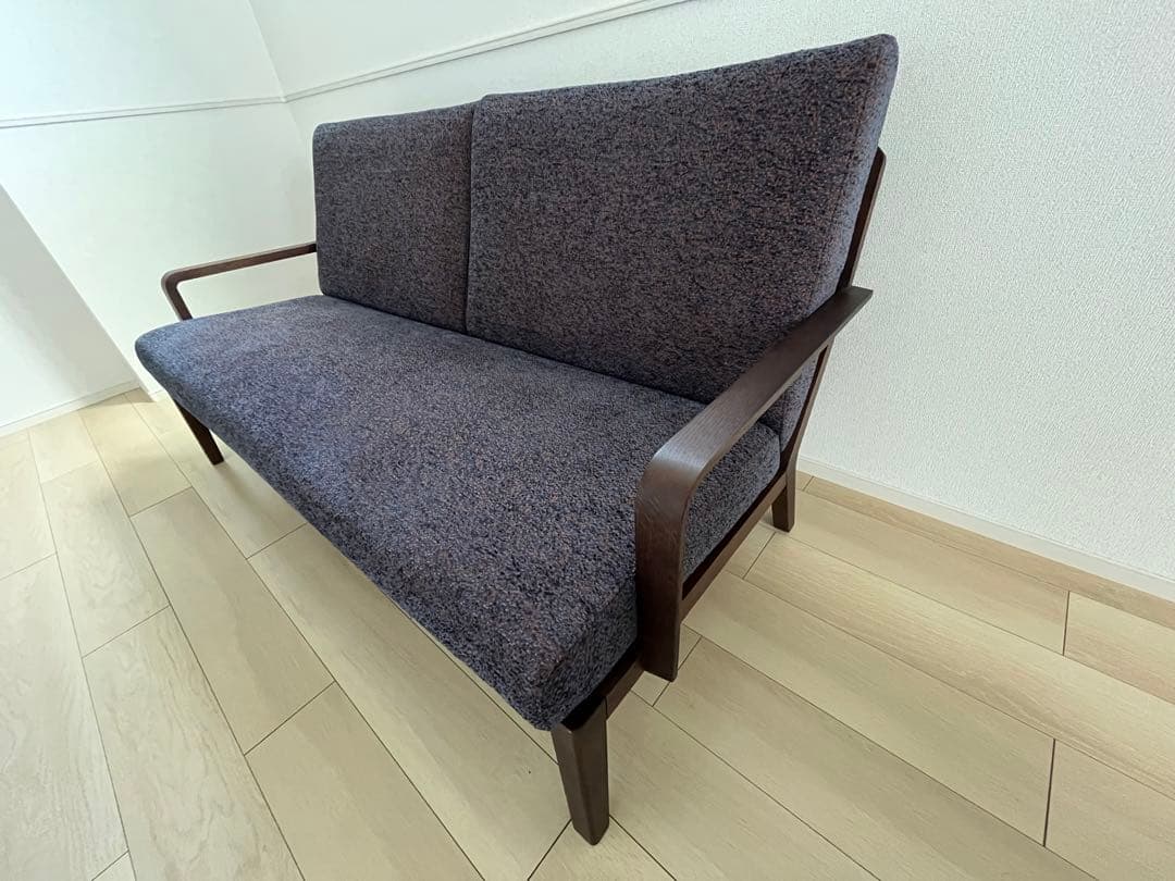 カリモク国産3Pソファ　WU45 3点セット