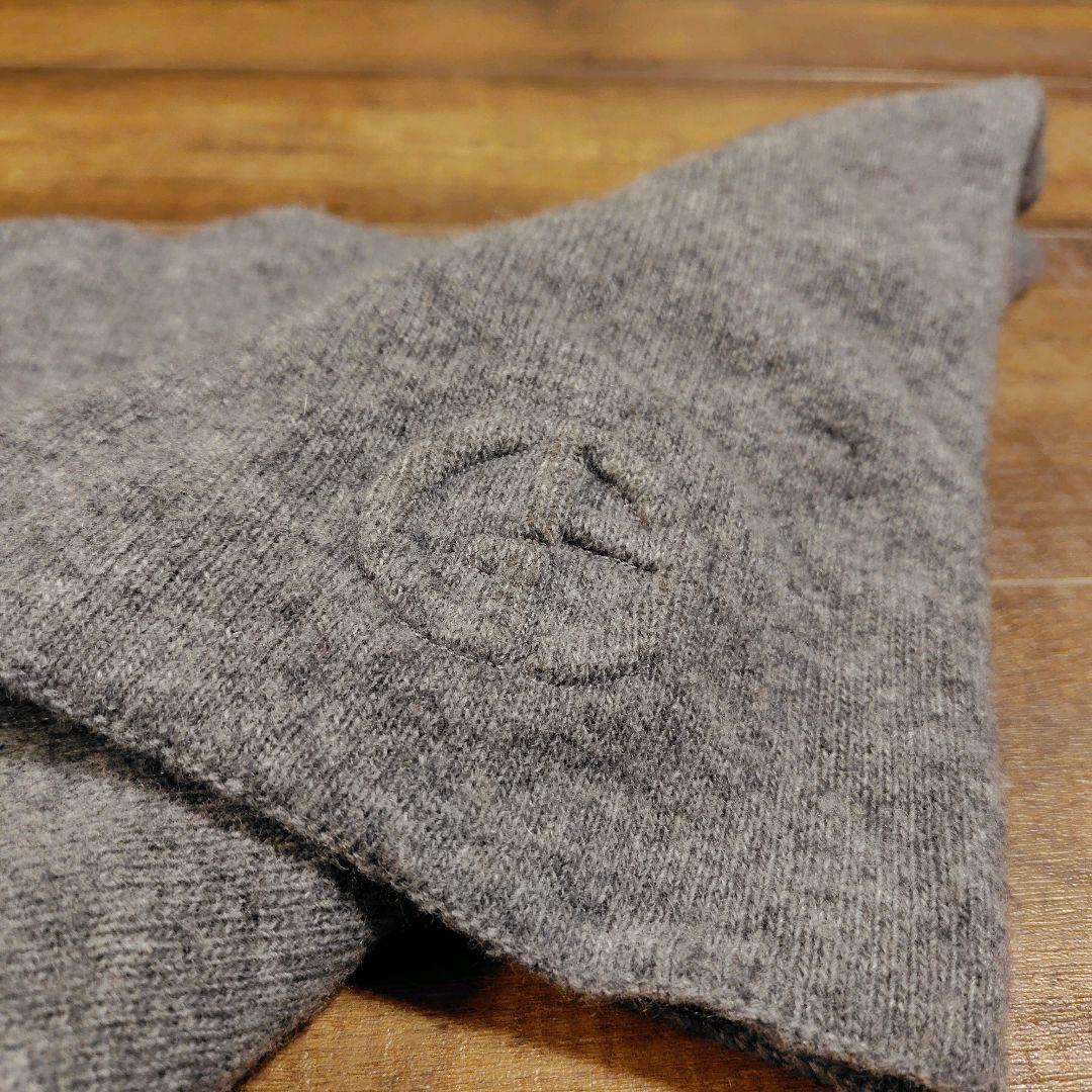 Giorgio Armani ネックウォーマー カシミア ウール