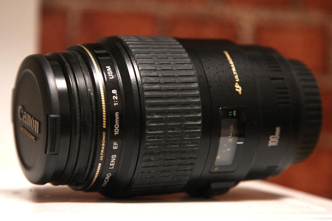あ*ひ様 【ジャンク品】Canon EF 100mm F2.8 Macro US