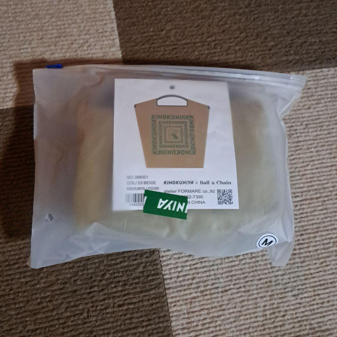 紀伊國屋 BALL＆CHAIN コラボ エコバッグ KINOKUNIYA