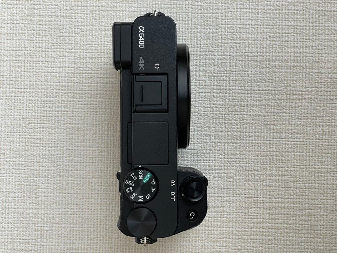 SONY α6400 ミラーレス一眼レフ レンズ3本付き