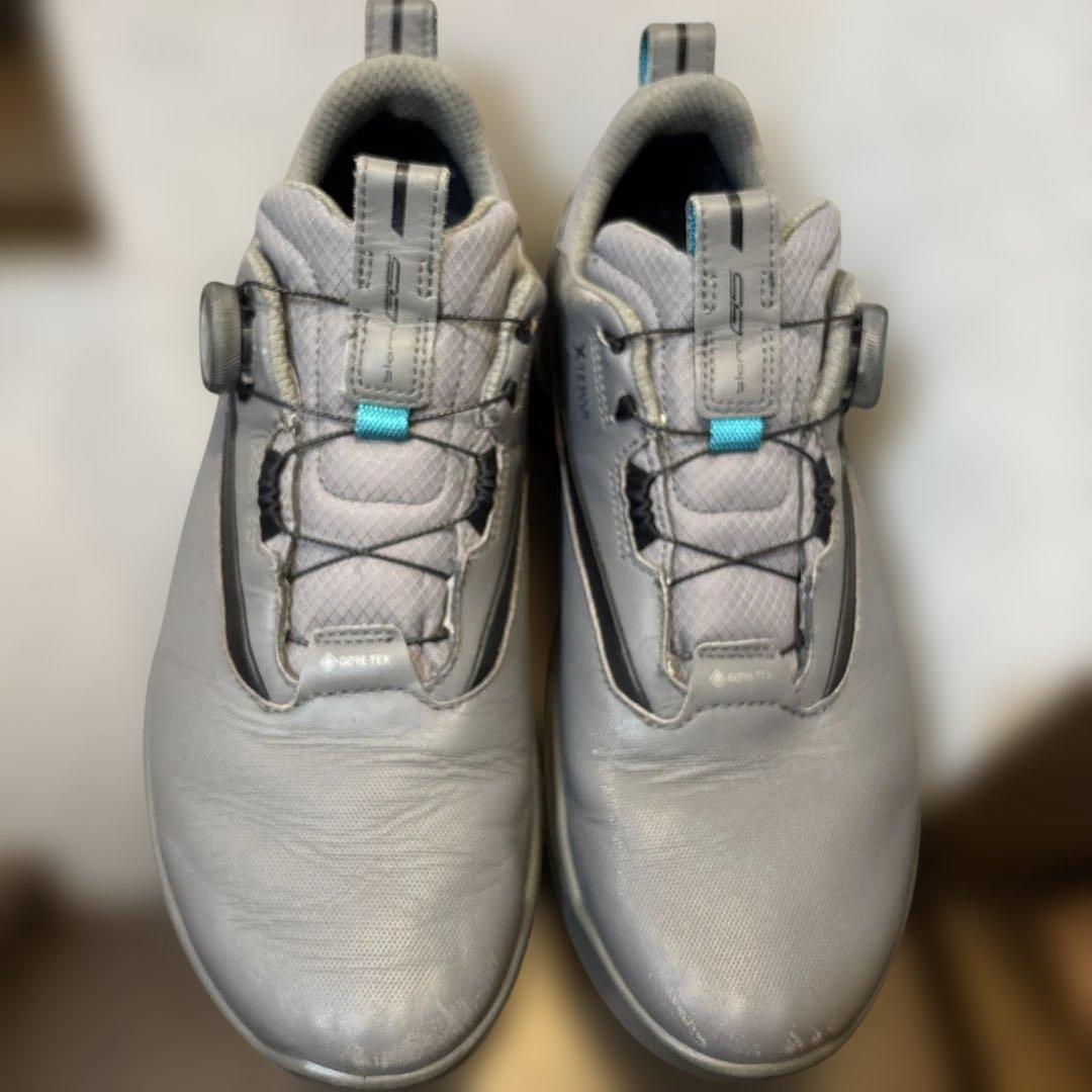 美品　ECCO GOLF BIOM G5 BOA ゴアテックス　25.5cm