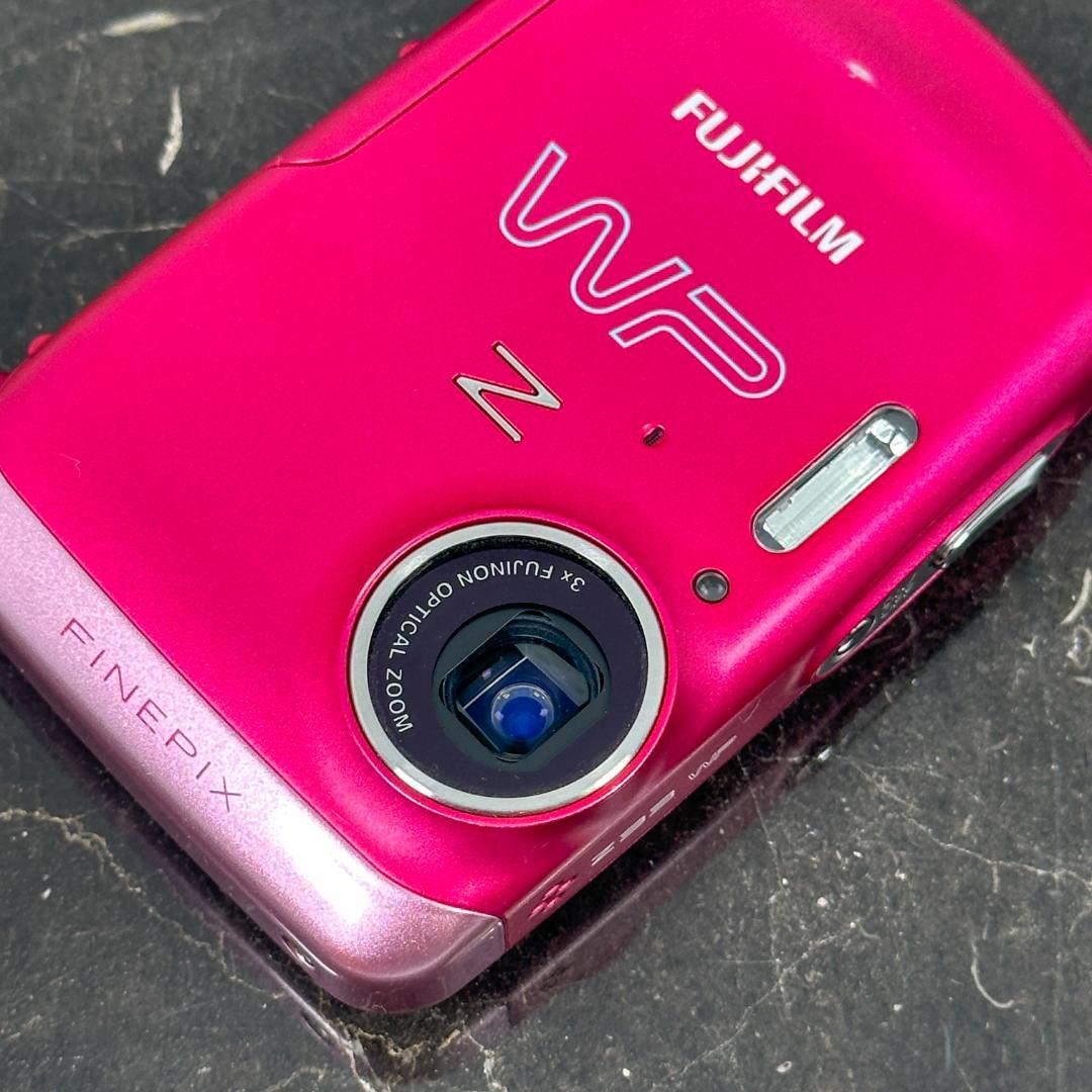 FUJIFILM FinePix Z33 WP ピンク◎