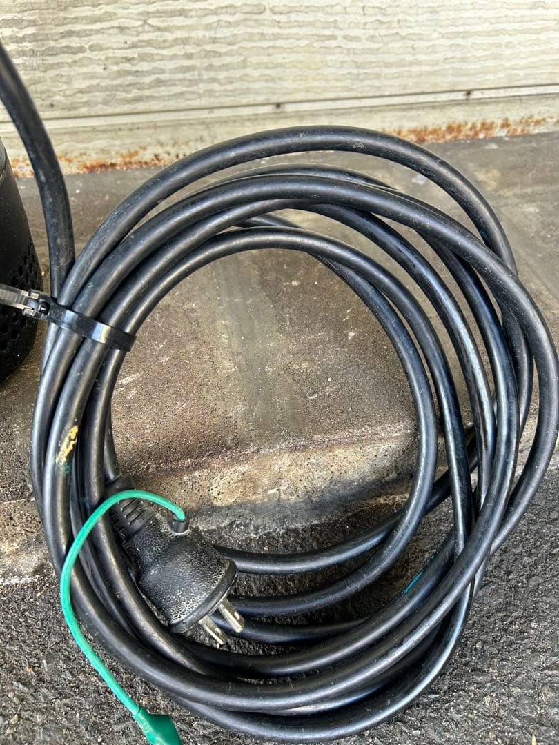 KT2 ★ツルミポンプ LB-800一般工事排水用水中ハイスピンポンプ 60Hz