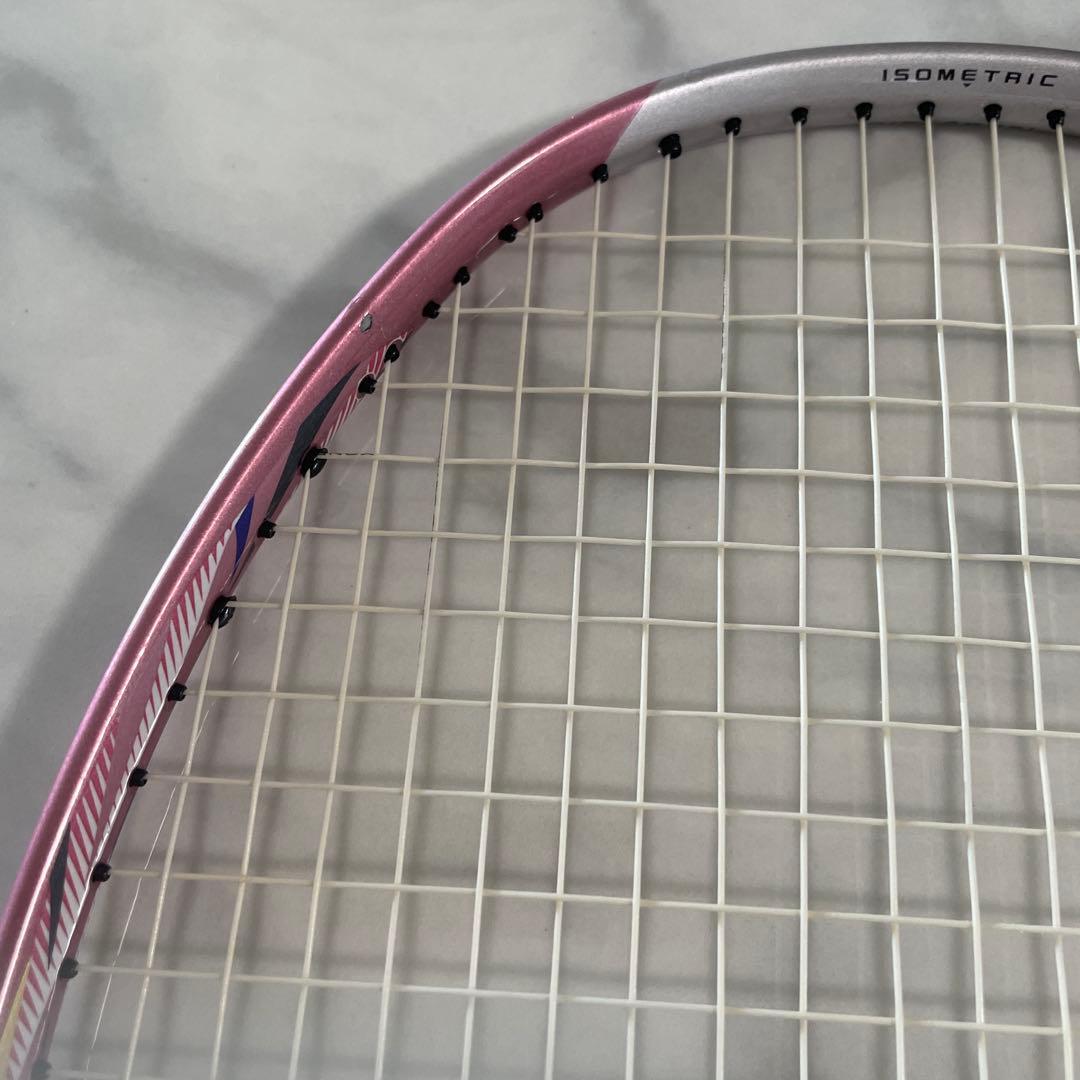 NANOFLARE 600 バドミントンラケット ピンク