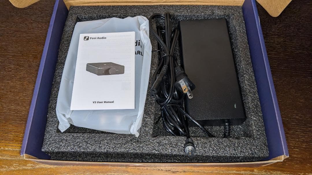 Fosi Audio V3 48V電源