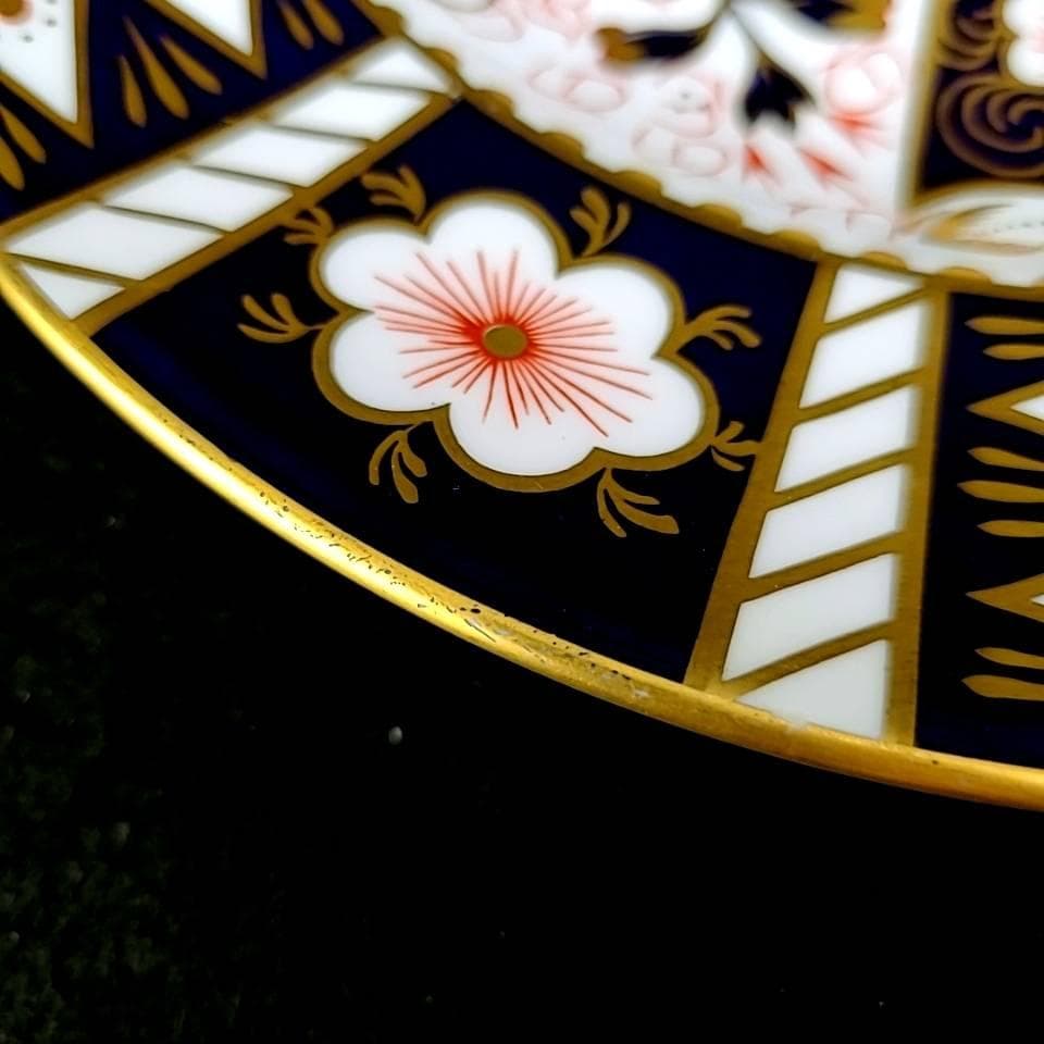 ◎美品◎ロイヤルクラウンダービー　オールドイマリ　桜　プレート　6枚