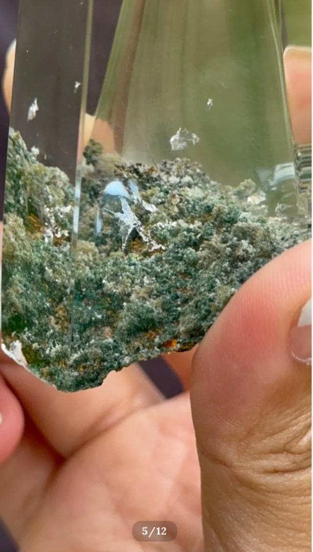 【ガーデン クォーツ】 ブラジル産 フリーフォーム