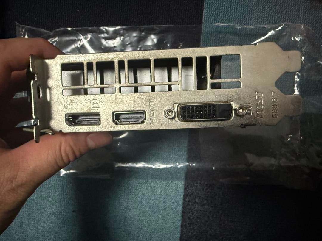 MSI GTX 1660 SUPER AERO ITX OC 6GB 動作確認済