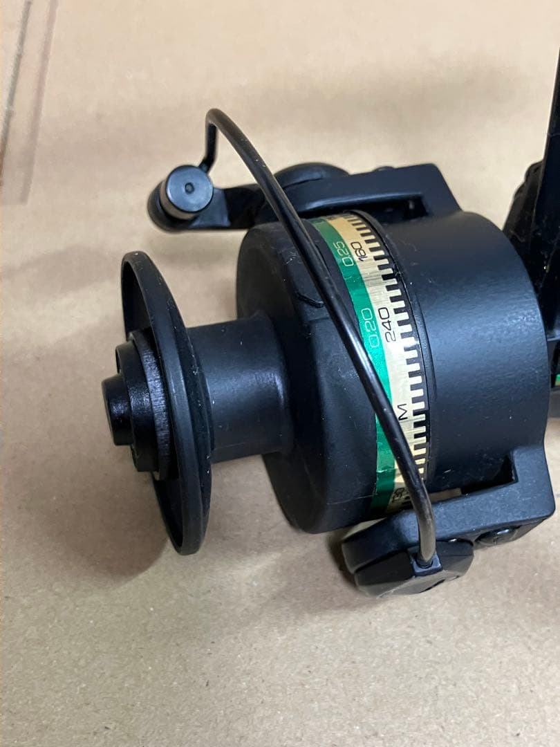 希少　ABU Garcia カーディナル 3 グリーンライン