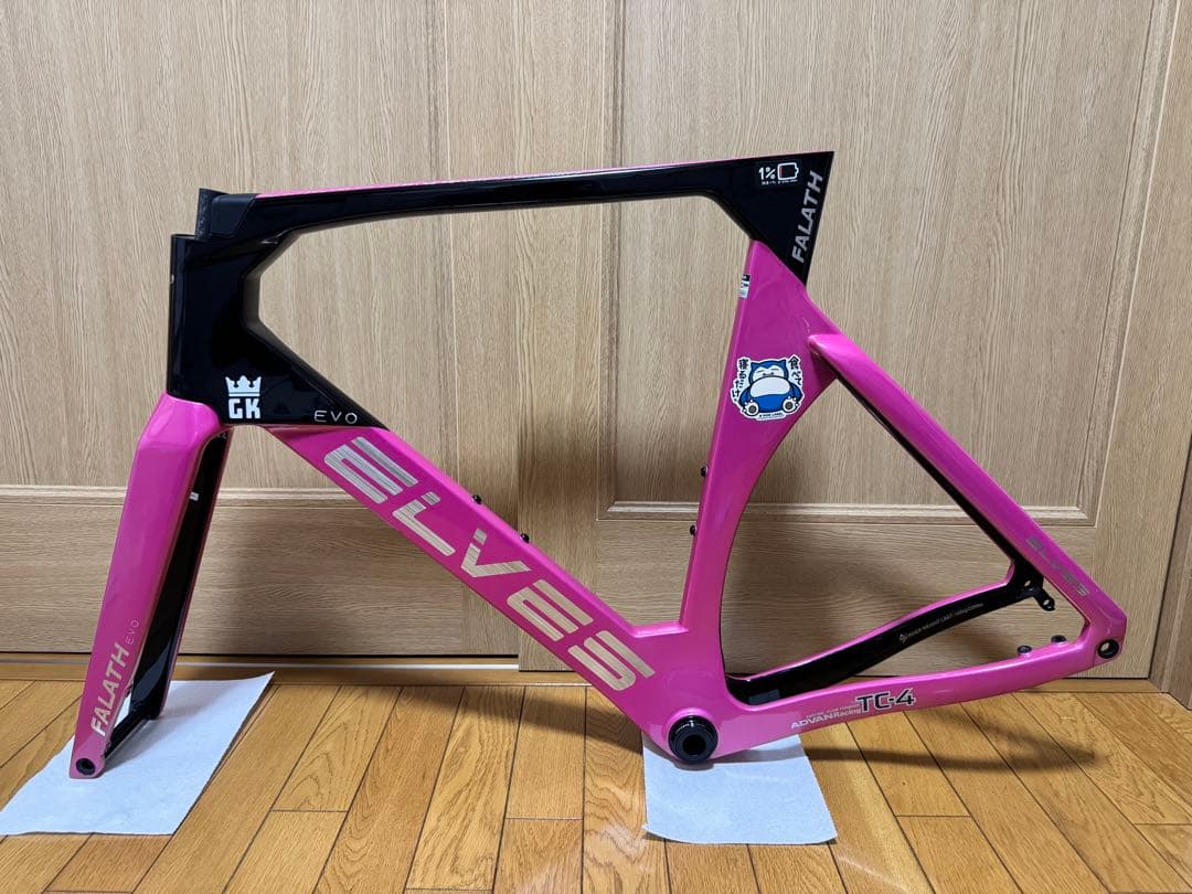 ELVES FALATH EVO ロードバイク フレームセット