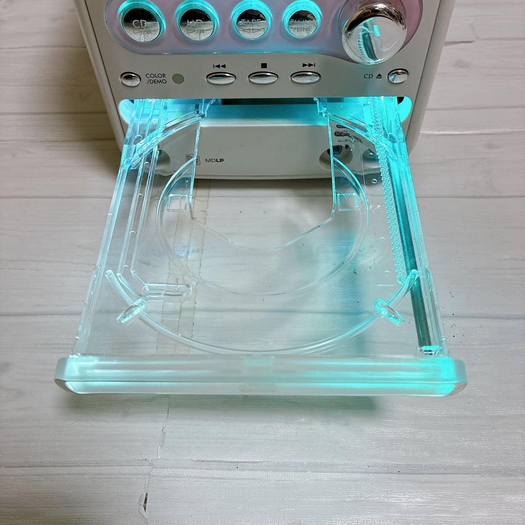 美品 Victor ビクター UX-QX1 MDコンポ MDデッキ