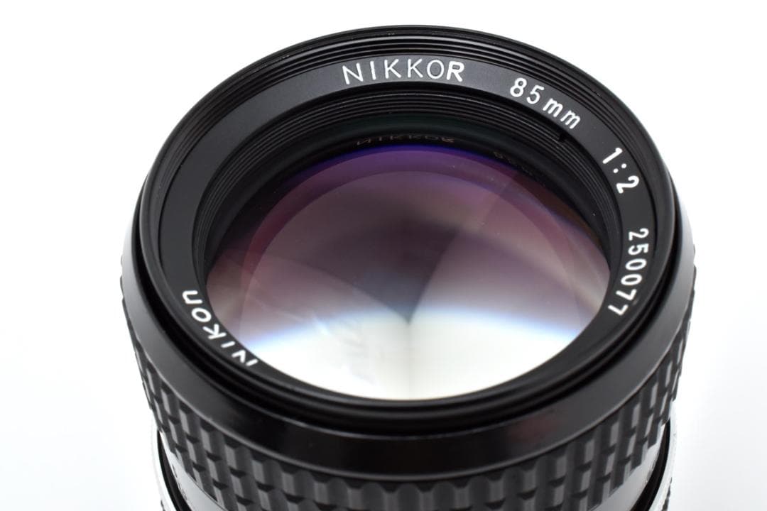 【美品】Nikon ニコン Ai 85mm F2 レンズ #427