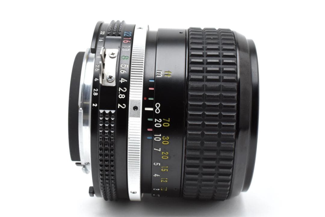 【美品】Nikon ニコン Ai 85mm F2 レンズ #427