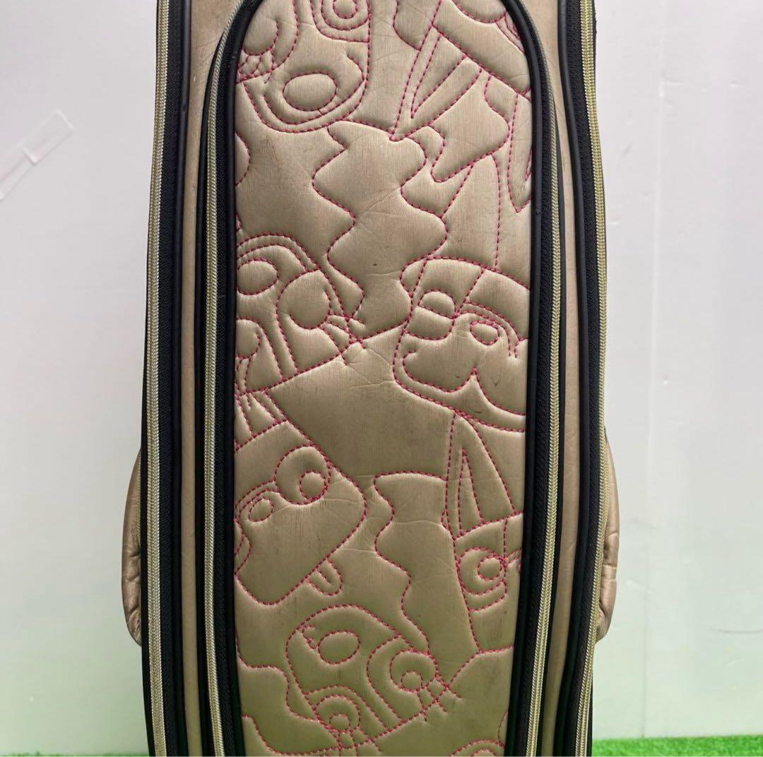 M.U SPORTS エムユースポーツ　ゴルフバッグ　9インチ　中古品