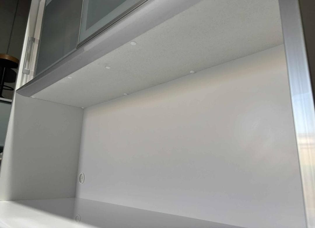 最高級 日本製 古賀家具キッチンボード 幅120cm Used/美品 訳あり