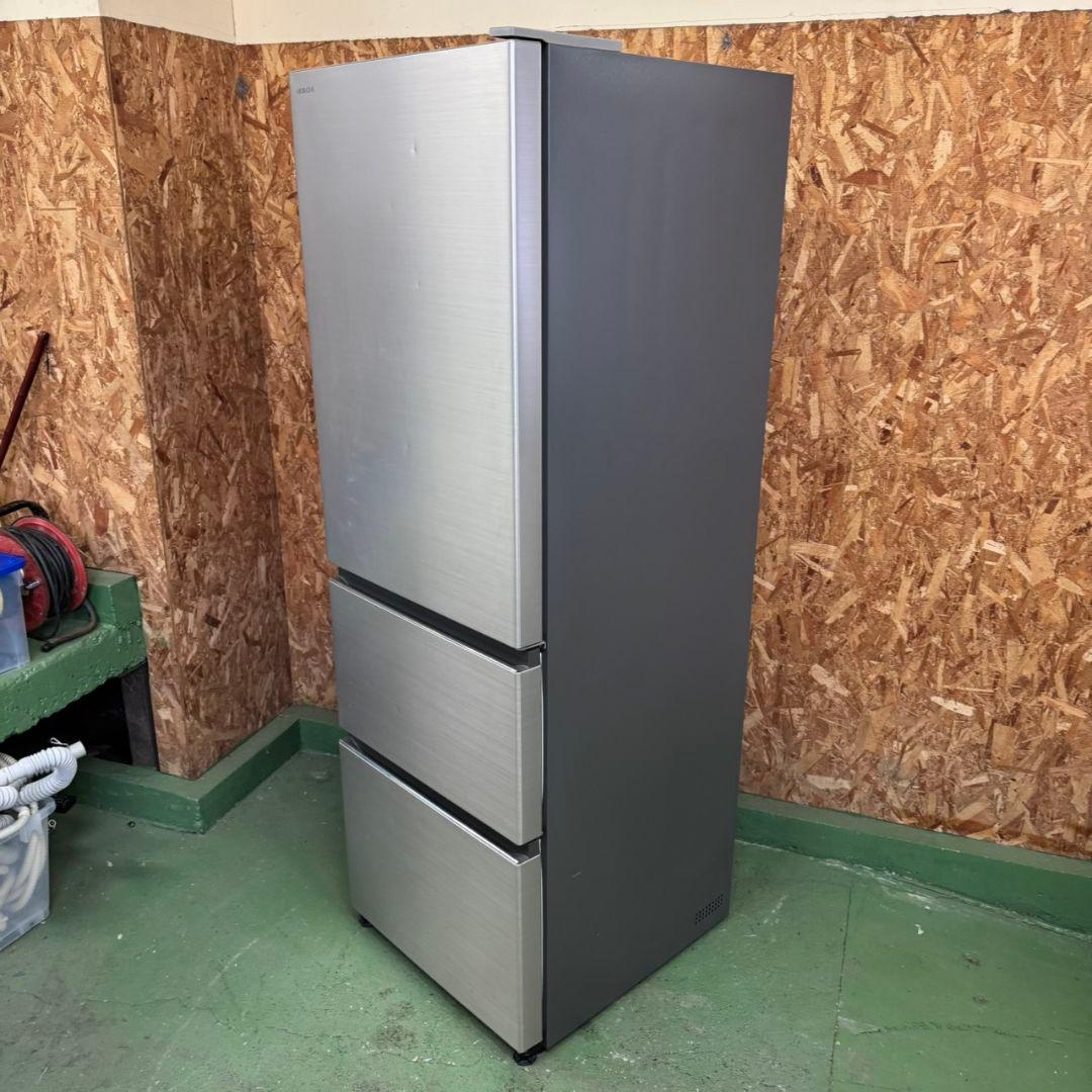 315 保証込！　関東配送　冷蔵庫　大型　300L〜400L　自動製氷機　極美品